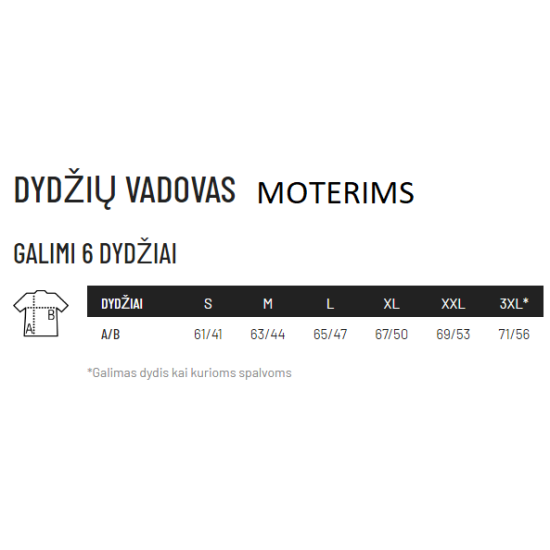 Zaļo T-kreklu komplekts LTU PK5555